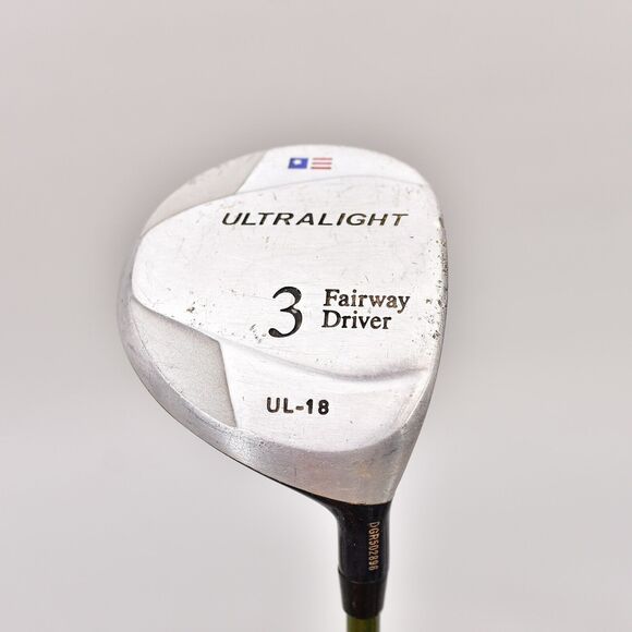 FAST SHIP USKG GOLF CLUB FAIRWAY 3 DRIVER ULTRALIGHT UL-18 JUNIOR RIGHT HAND 37" - Picture 1 of 7
